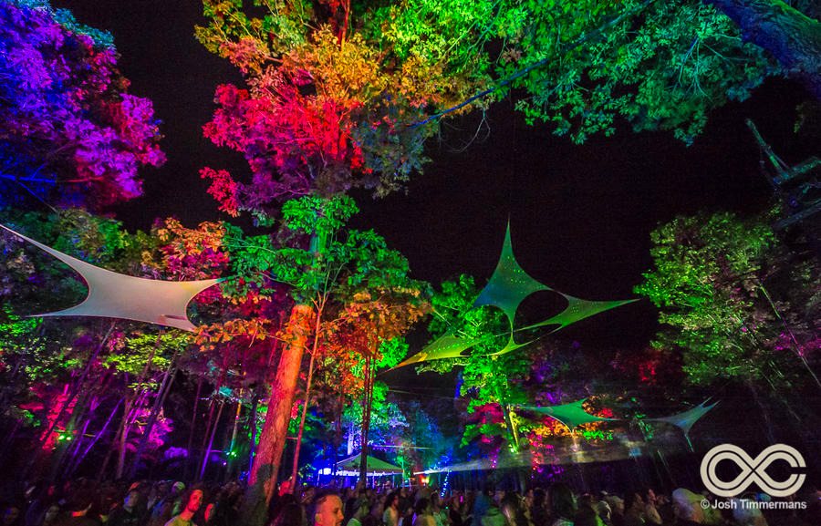 Site lighting background