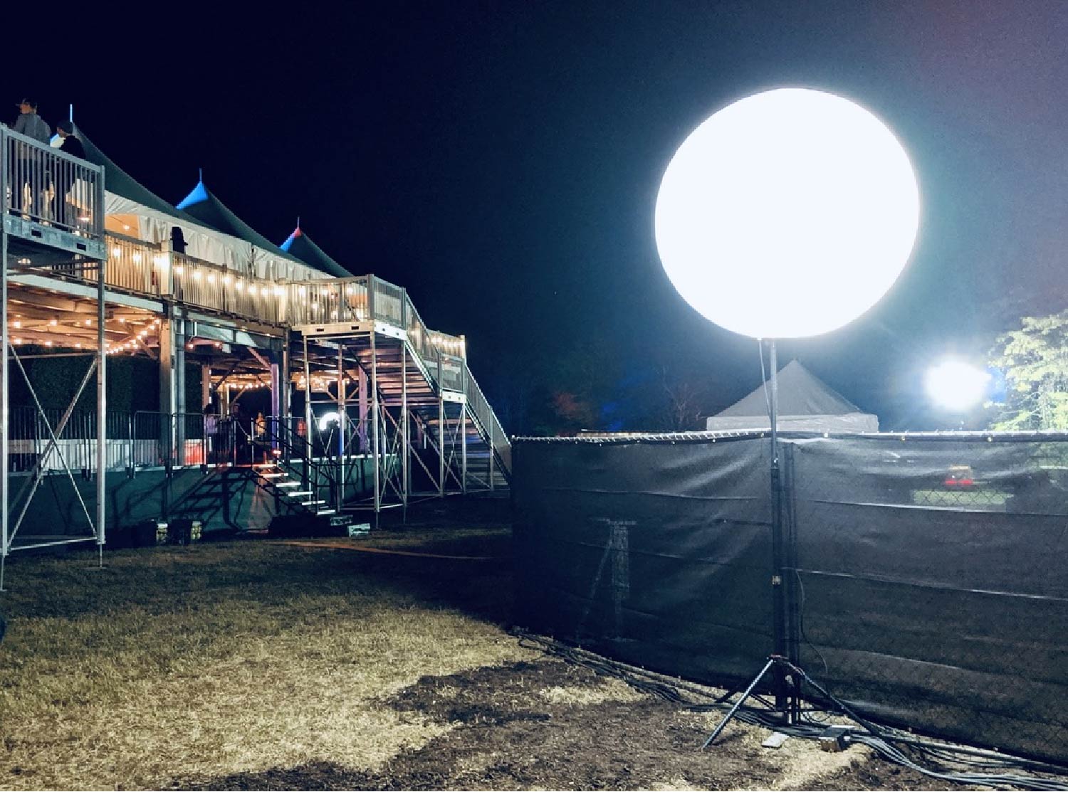 Inflatable Globe Lighting